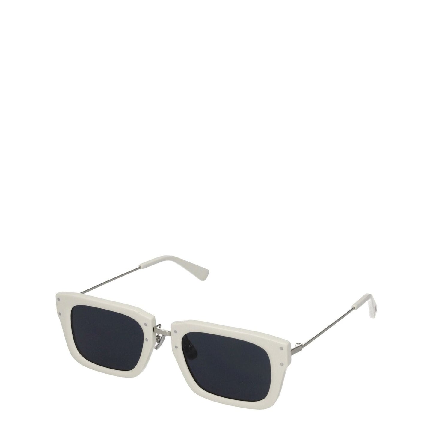 Jacquemus White Acetate Sunglasses JA8547396518153BT