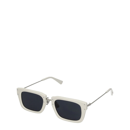 Jacquemus White Acetate Sunglasses JA8547396518153BT