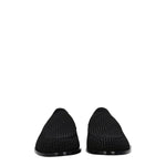 Dolce & Gabbana Black Velvet Slip-On Loafers DO-8547405758729-EU40/US7