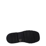 Dolce & Gabbana Black Leather Slip-On Loafers DO-8547414835465-EU39.5/US6.5