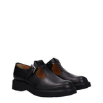 Church's Black Leather Oxfords And Derbies CH-8547432694025-EU37.5/US7.5