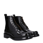 Christian Dior Black Leather Ankle Boots CH-8547447996681-EU40/US7