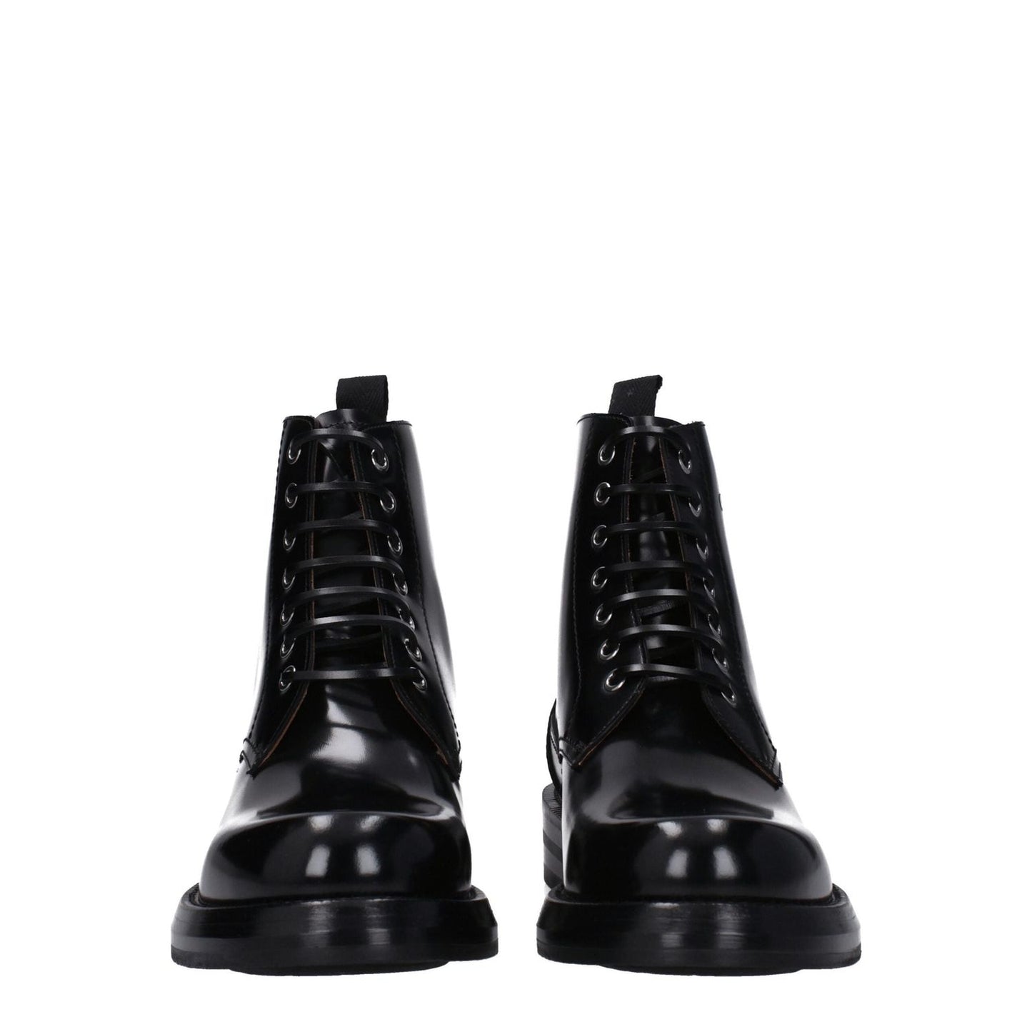 Christian Dior Black Leather Ankle Boots CH-8547447996681-EU40/US7