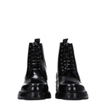 Christian Dior Black Leather Ankle Boots CH-8547447996681-EU40/US7