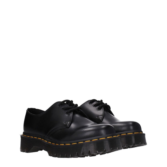 Dr. Martens Black Leather Oxfords And Derbies DR-8547455861001-EU36/US6