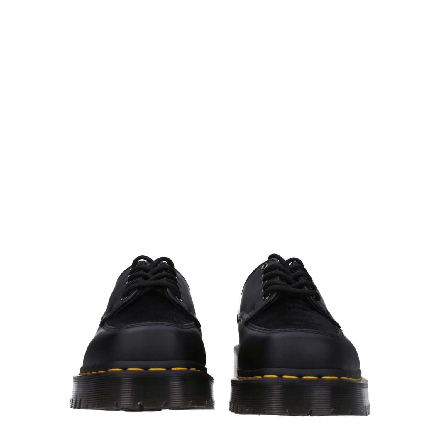 Dr. Martens Black Leather Oxfords And Derbies