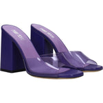 Paris Texas Purple Pvc Platforms PA-8547463135497-EU37.5/US7.5