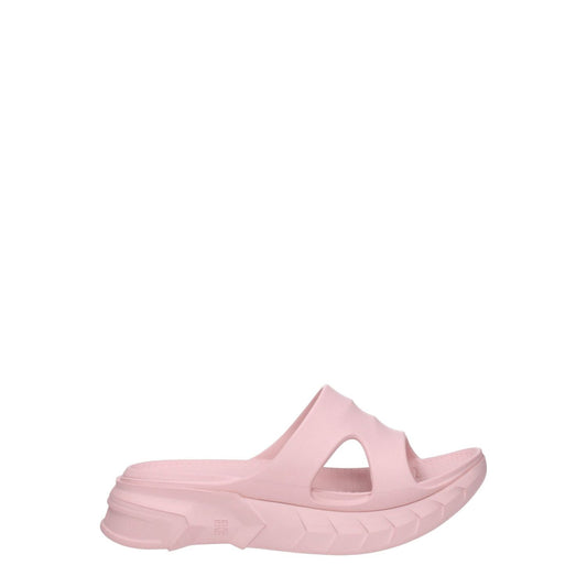Givenchy Pink Cotton Slippers Sandals GI-8547464642825-EU36/US6