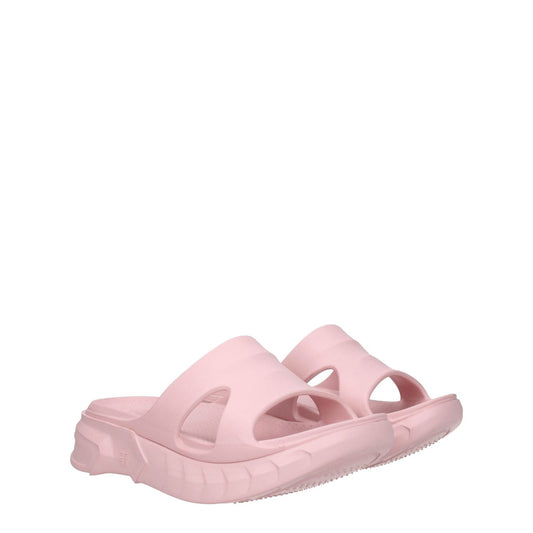 Givenchy Pink Cotton Slippers Sandals GI-8547464642825-EU36/US6