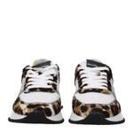 Philippe Model White Fabric Athletic Sneakers PH-8565904998665-EU36/US6