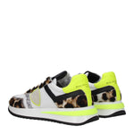 Philippe Model White Fabric Athletic Sneakers PH-8565904998665-EU36/US6