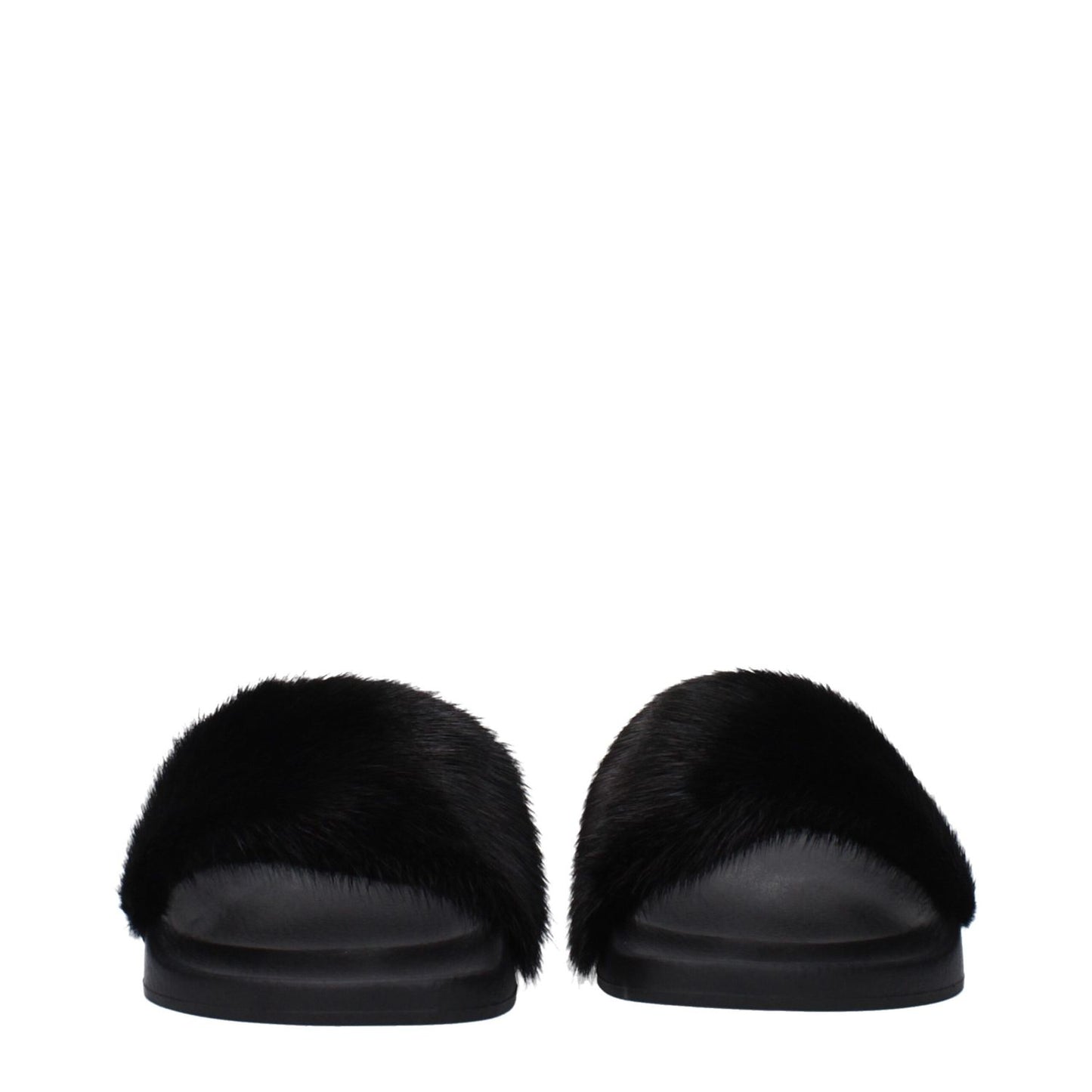 Givenchy Black Cotton Slippers Givenchy