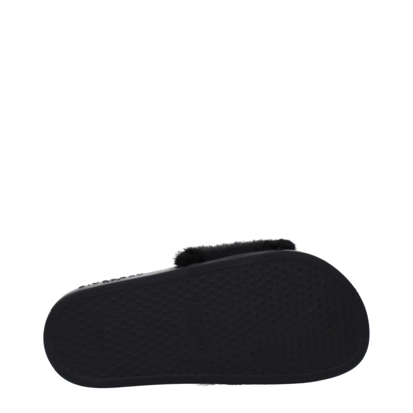 Givenchy Black Cotton Slippers Givenchy