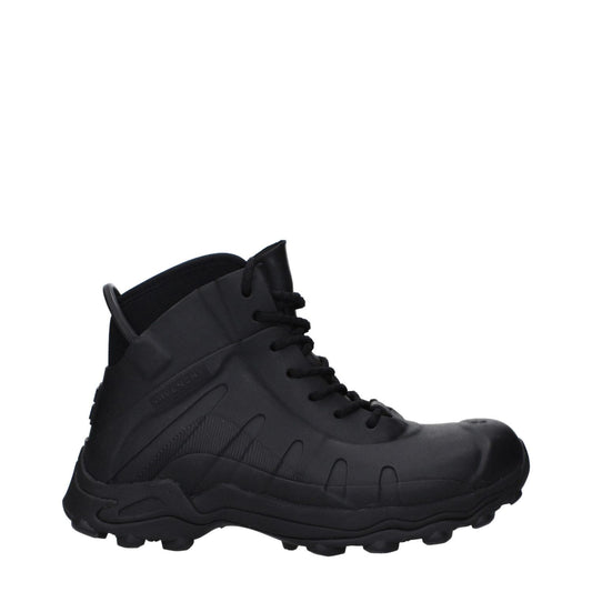 Givenchy Black Cotton Ankle Boots GI-9489422319881-EU41/US8