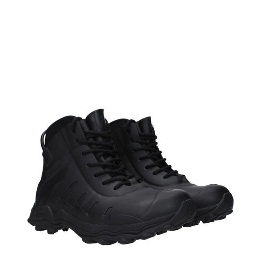 Givenchy Black Cotton Ankle Boots GI-9489422319881-EU41/US8