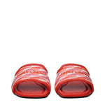 Jimmy Choo Orange Fabric Slippers Sandals JI-10020227252489-EU37/US7