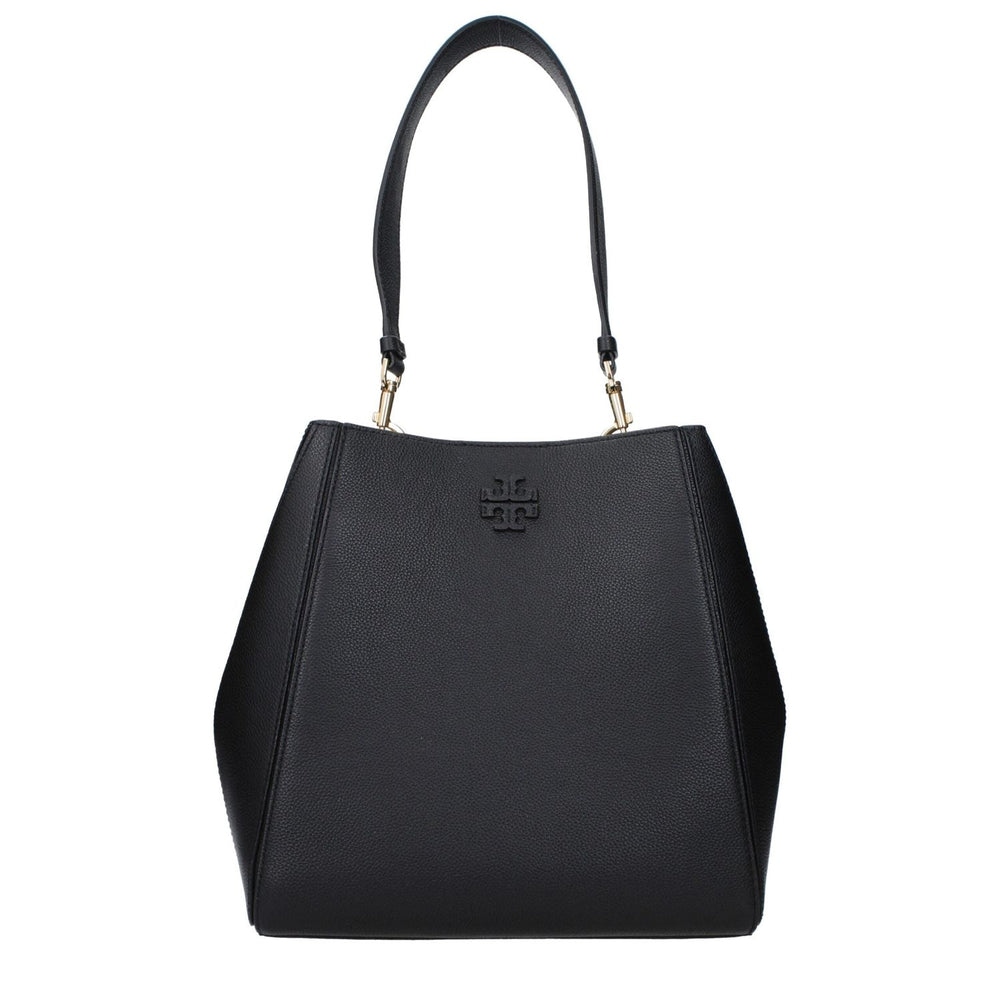 Tory Burch Black Leather Shoulder Bags TO10033172971785BT