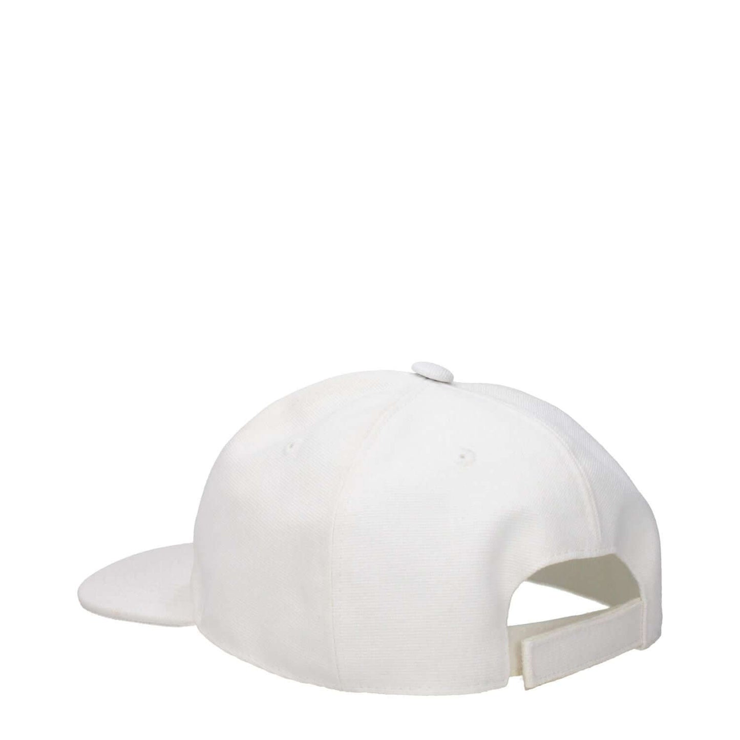 Stella McCartney White Cotton Cap (Baseball Hat)