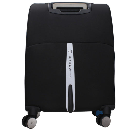 Piquadro Black Fabric Luggage And Travel PI15043949265161BT