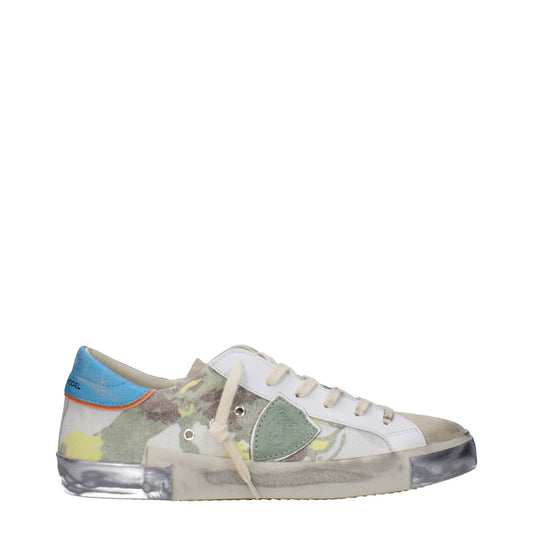 Philippe Model Multicolor Fabric Sneakers PH-15084684935433-EU41/US8