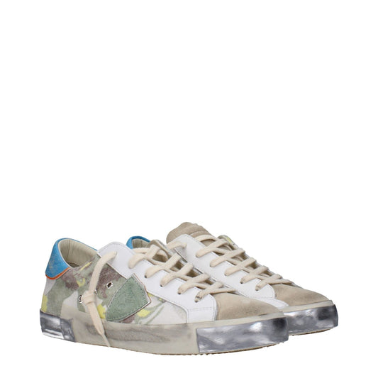 Philippe Model Multicolor Fabric Sneakers PH-15084684935433-EU41/US8