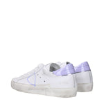 Philippe Model White Leather Low Tops PH-15090254905609-EU37/US7