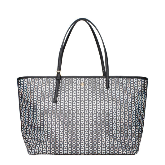 Tory Burch Black Leather Shoulder Bags
