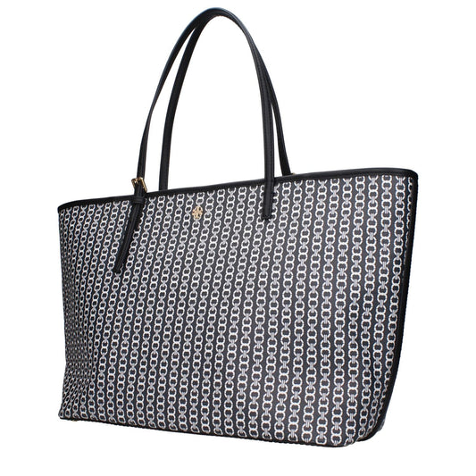 Tory Burch Black Leather Shoulder Bags TO15104770048265BT