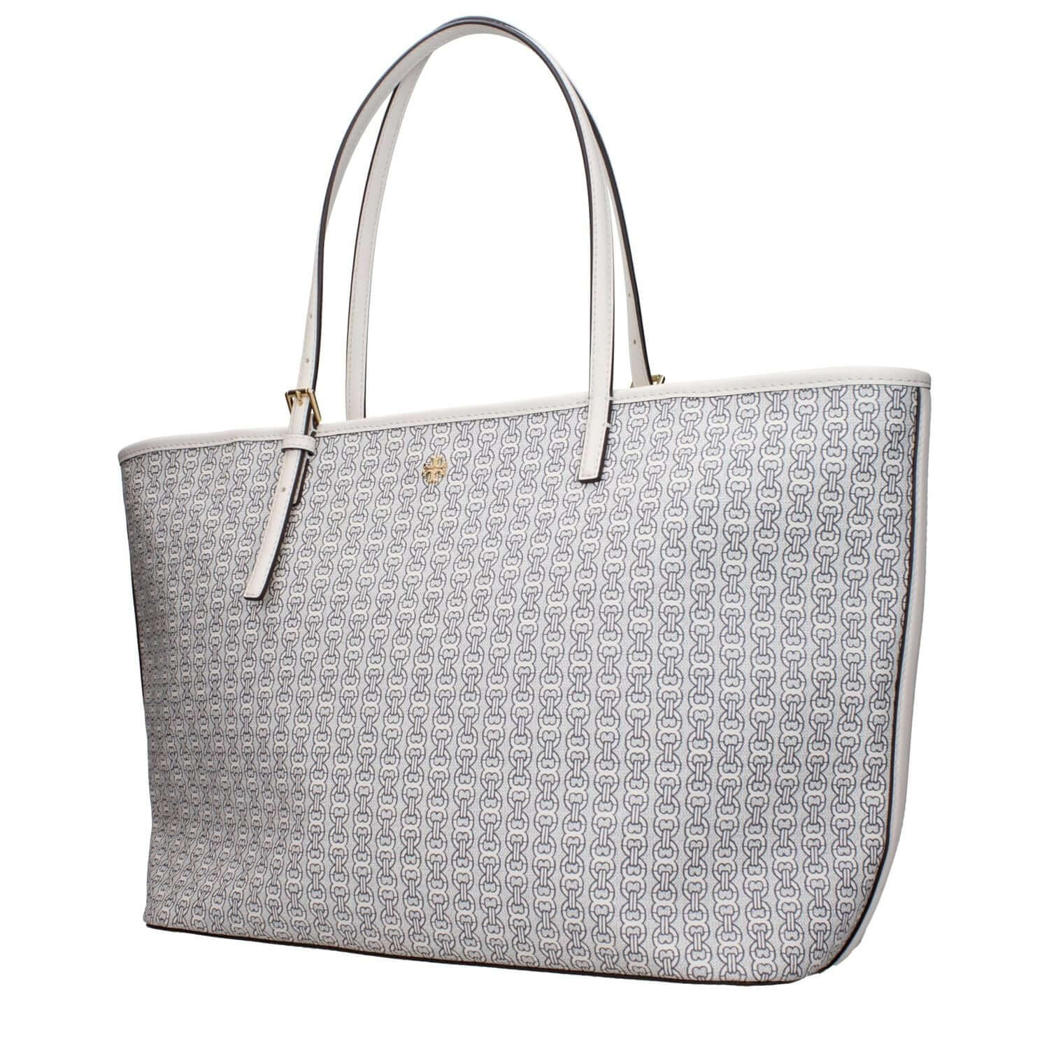 Tory Burch Beige Leather Shoulder Bag