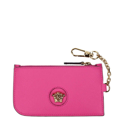 Versace Pink Leather Wallet