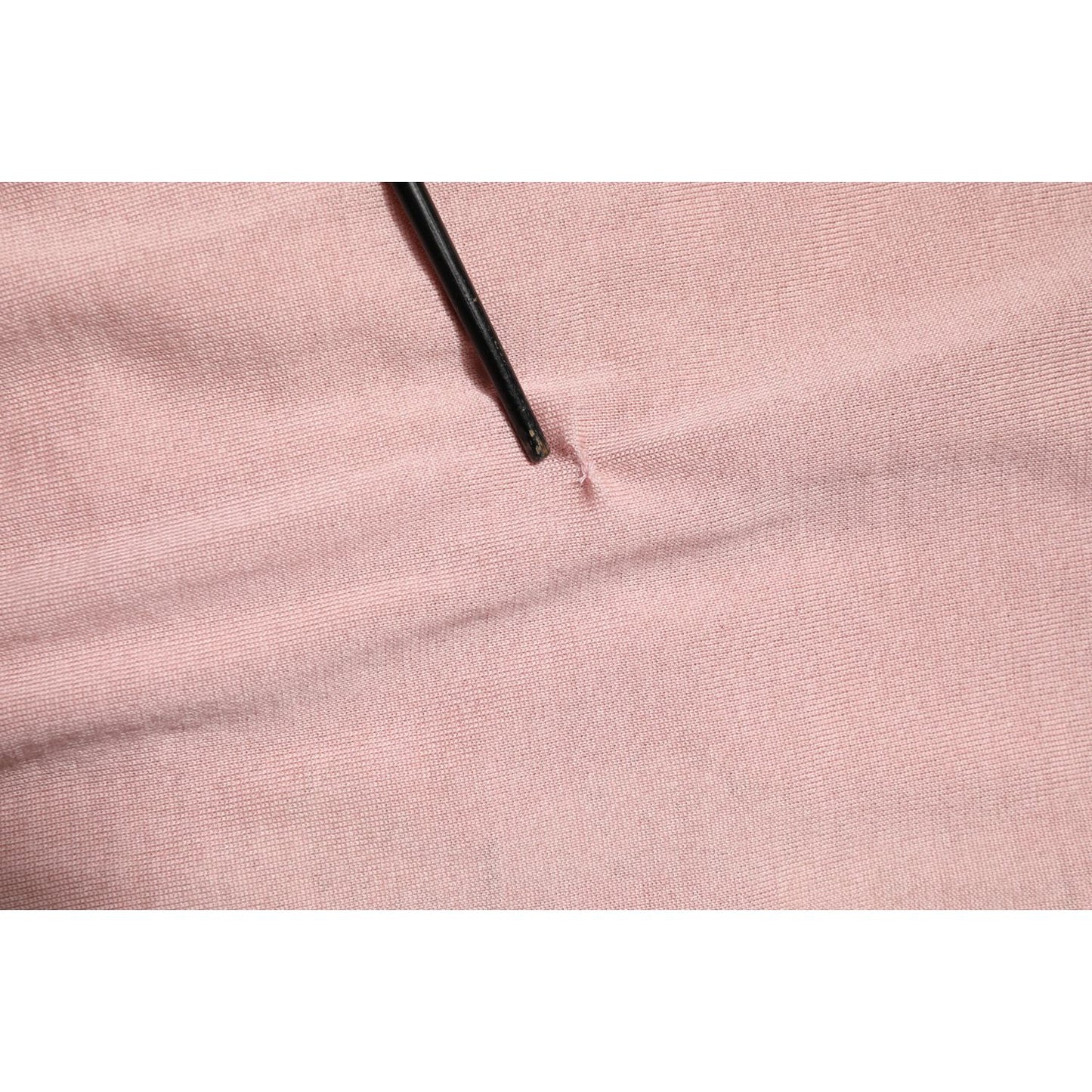 Dolce & Gabbana Pink Floral Lace Detailing Cardigan Sweater