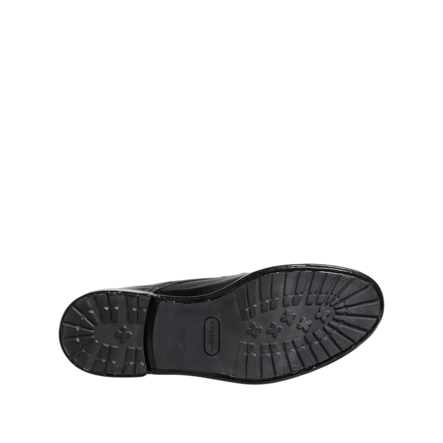 Dolce & Gabbana Brown Black Lace Up Mid Calf Men Boots Shoes