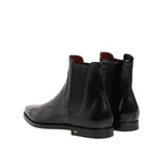 Dolce & Gabbana Black Leather MILLENIALS Mid Calf Boots Shoes