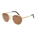 Serengeti Gold Unisex Sunglasses SE-1062732