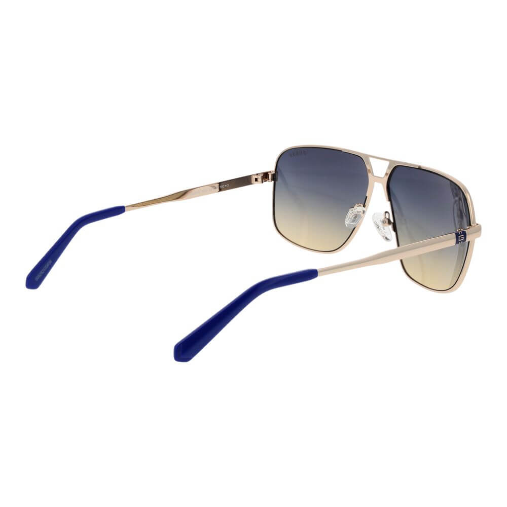 Guess Silver Metal Sunglasses