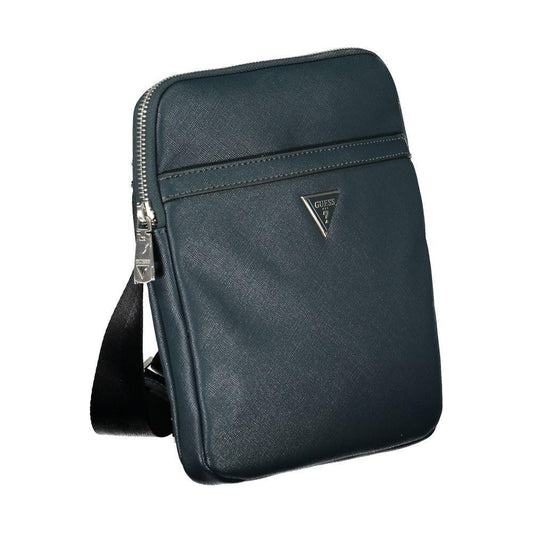 Guess Jeans Green Polyethylene Shoulder Bag