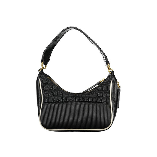 Desigual Black Polyethylene Handbag DE-24394
