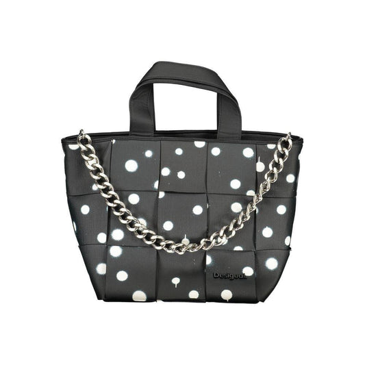 Desigual Black Polyethylene Handbag DE-28995
