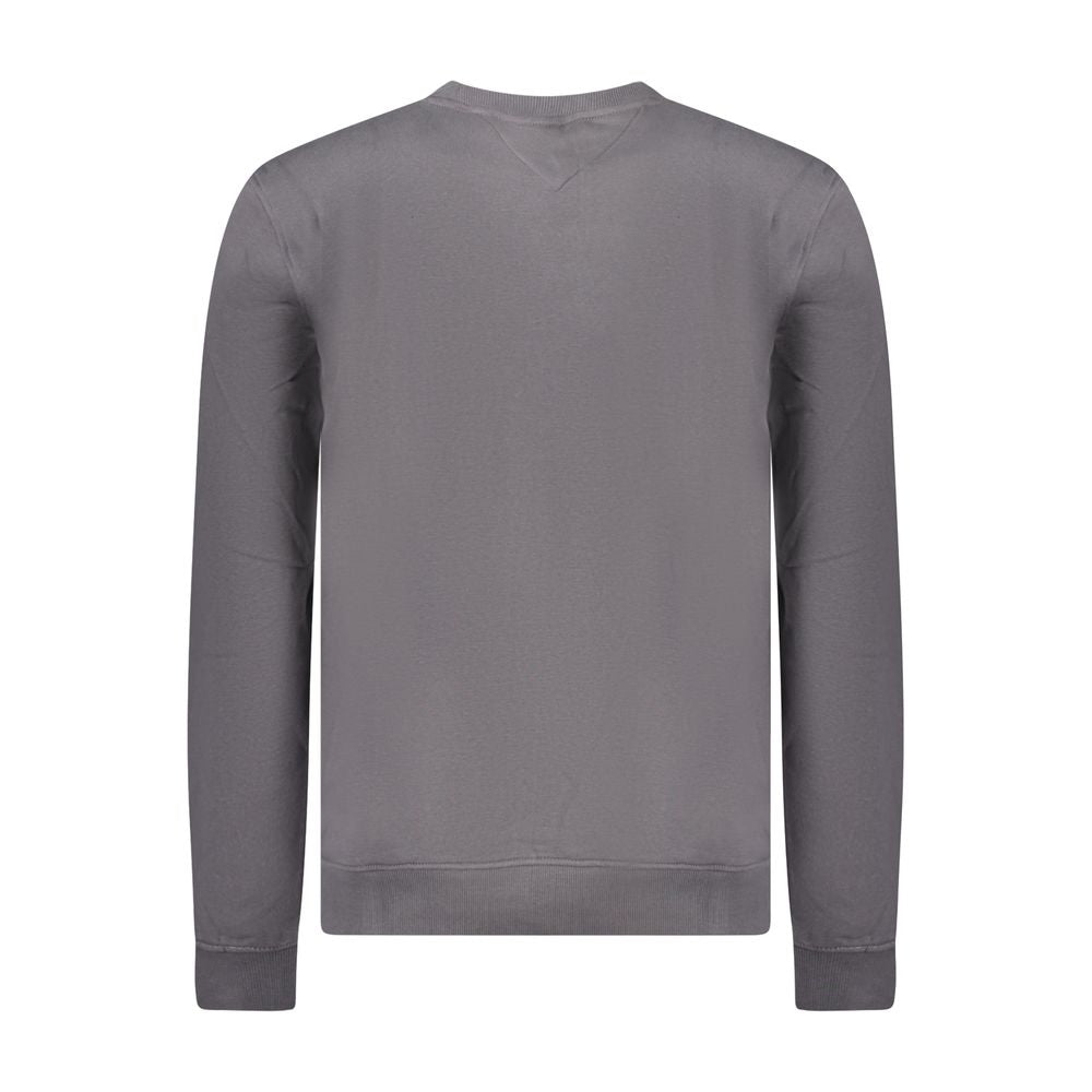 Tommy Hilfiger Gray Cotton Sweater TO-36262-M