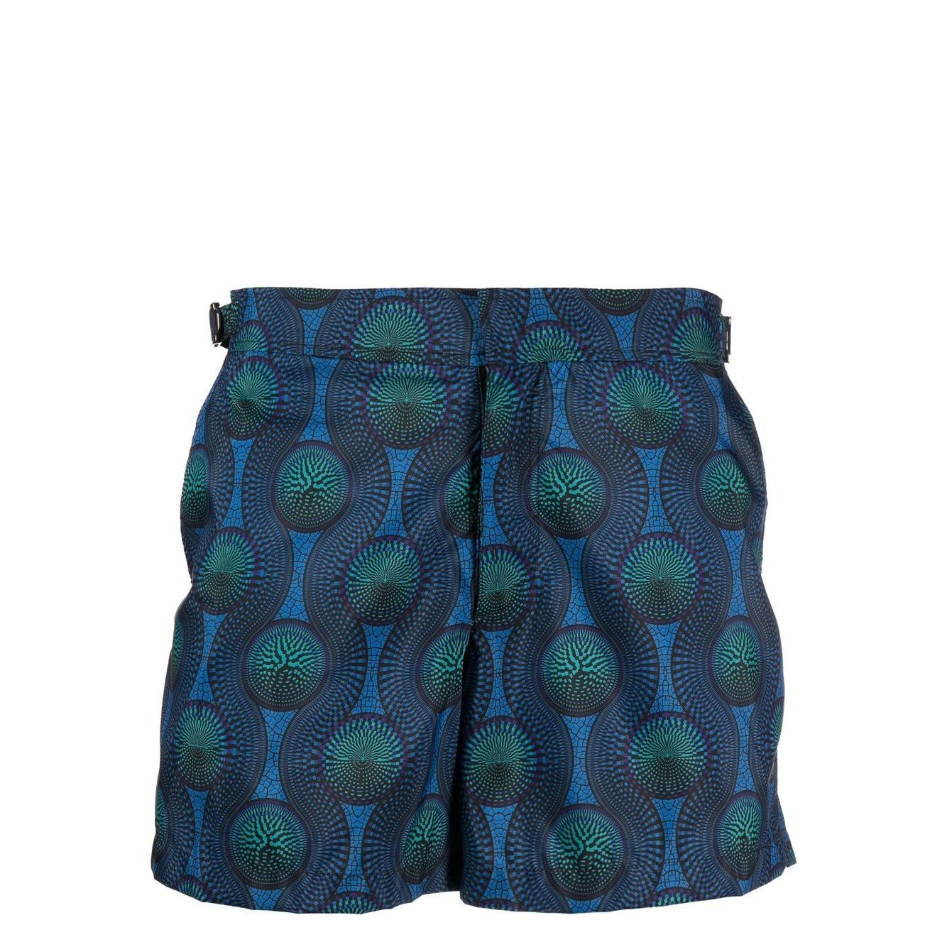 OZWALD BOATENG Sea clothing Blue