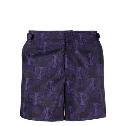 OZWALD BOATENG Sea clothing Purple Beachwear & underwear