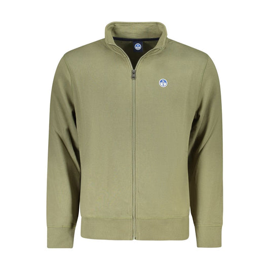 North Sails Green Cotton Sweater NO-38921-S