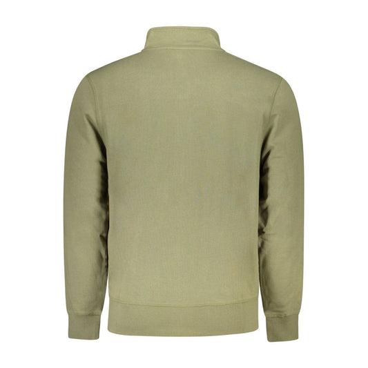 North Sails Green Cotton Sweater NO-38921-S