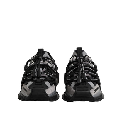 Dolce & Gabbana Multicolor Panelled Space Sneakers Shoes