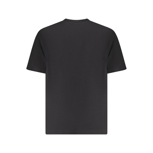 Guess Jeans Black Cotton Men T-Shirt GU-39217-XXL