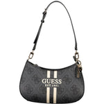 Guess Jeans Black Polyethylene Women Handbag GU-39216