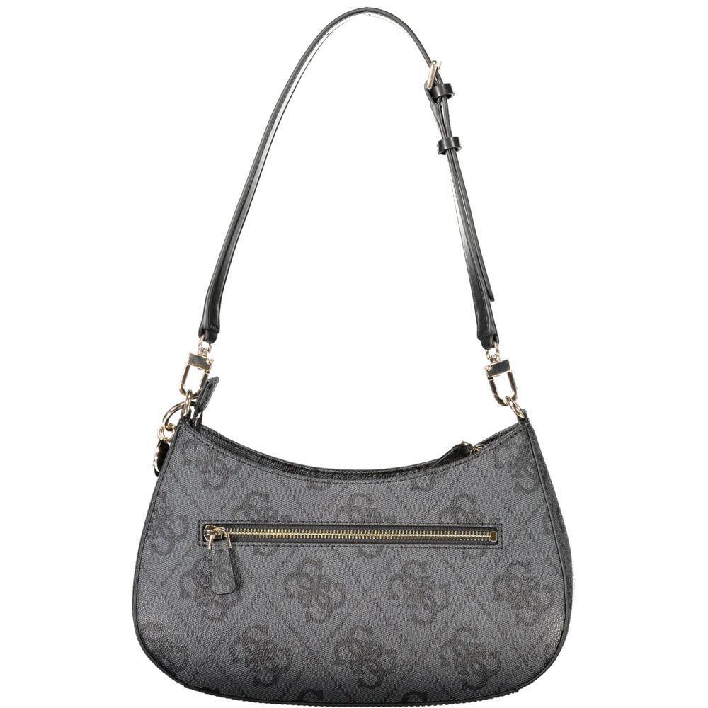 Guess Jeans Black Polyethylene Women Handbag GU-39216