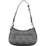 Guess Jeans Black Polyethylene Women Handbag GU-39216
