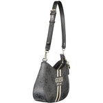 Guess Jeans Black Polyethylene Women Handbag GU-39216
