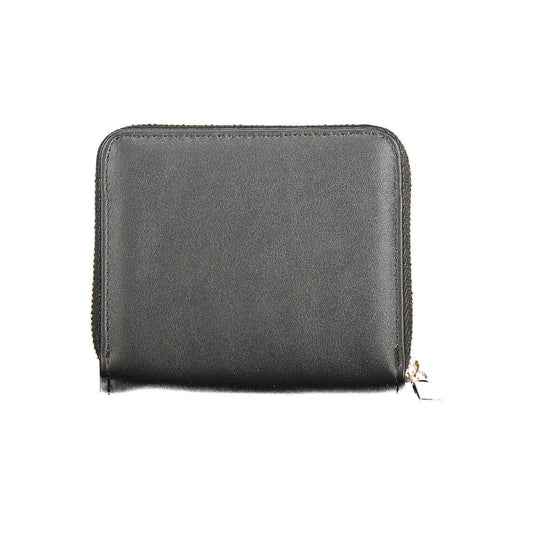 Guess Jeans Black Polyethylene Women Wallet GU-39271
